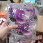 Odświeżacz powietrza Lavender w kształcie jabłka fioletowy