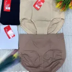 Majtki wyszczuplające 2297 beżowe, czarne, białe, brązowe XL-3XL
