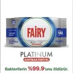 Fairy power wipes chusteczki czyszczące o zapachu kwiatu lilii 100 szt