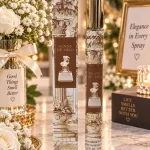 Perfumetka VENNS DE MILO 35ml elegancki flakon z atomizerem