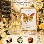 Butterfly Eau de Parfum 50 ml - damski zapach z nutami kwiatowymi i drzewnymi