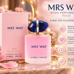 Mrs Way Floral woda perfumowana 100ml różowa elegancka