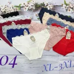 Majtki damskie koronkowe XL-3XL mix kolorów 604