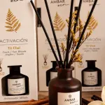 Ambar zen activación té chai dyfuzor zapachowy z patyczkami