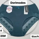 Majtki damskie Dorimodes granatowe z koronką rozmiar XL