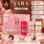 Zestaw perfum Yara 3 x 30 ml luksusowe zapachy damskie