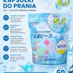 Kapsułki do prania GELIJING 5w1 świeżość ochrona 50 sztuk