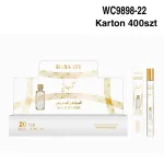 Perfumetki Arabskie Gold Elixir 35ml 20 sztuk spray