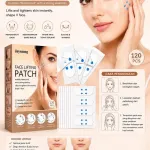 Face Lifting Patch przezroczyste plastry do liftingu twarzy 120 szt