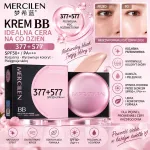 MERCILEN 377+577 Krem BB SPF50+ PA+++ naturalny blask i ochrona