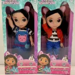 Lalka Gabby's Dollhouse z opaską uszy kota 3+