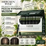 Mercilen Specjalistyczna Kuracja Przeciw Wypadaniu Włosów w Ampułkach
