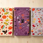 Ścierki kuchenne z mikrofibry wzory jesienne 40x60 cm 12 szt