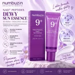 numbuzin No.9 NAD+ Peptides Dewy Sun Essence SPF 50+ PA++++ 50 ml