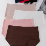 Majtki damskie Finella gładkie kolory L-XXL komfortowe