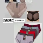 Majtki damskie Dorimodes 865-12 M-2XL z siateczką