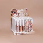 Olibolla wodoodporne płynne cienie do powiek 2 w 1 silky cream