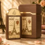 Perfumy Love in Paris 100ml z eleganckim drewnianym opakowaniem