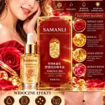 Samanli Olejek Esencjonalny z Różą i Skwalanem 30ml