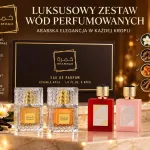 Luksusowy zestaw wód perfumowanych Khamrah 4 x 30 ml