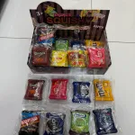 Squishy Antystresowy Zestaw Mini Przekąski 24 sztuki