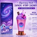 Woda Toaletowa Yum Yum 200ml z Błyszczącym Efektem i Owocowo-Kwiatowym Zapachem