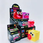 Cube Squeeze Ball Zabawka Antystresowa Kolorowa Kostka
