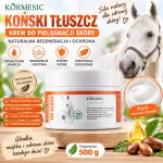 KORMESIC Koński Tłuszcz krem do pielęgnacji skóry 500 g