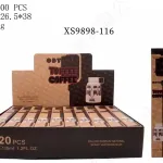 Perfumetki Toffee Coffee 35ml natural spray 20 sztuk