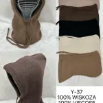 Kaptur dzianinowy Y-37 z wiskozą mix kolorów uniwersalny