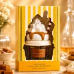 Perfumy 75ml w flakonie deserowym z karmelem i bitą śmietaną