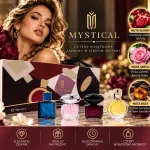 Mystical zestaw perfum 4x30 ml eleganckie aromaty damskie