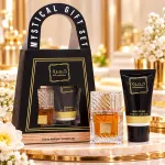 Zestaw Prezentowy Perfumy 30ml i Balsam do ciała 60ml KHAMRAH czarny