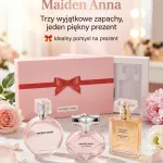 Zestaw zapachów Maiden Anna 3x30ml prezent różowy box