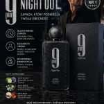 Afnan 9 pm Night Out perfumy męskie 50 ml elegancki zapach