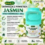 Wokali Odświeżacz Powietrza Jaśmin 250g stały zapach regulowany