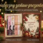 Zestaw perfumetek 5x35ml świąteczny prezentowy