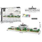 Klocki White House budowla 48,5x16,5x11,2 cm 3 szt