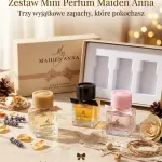 Zestaw mini perfum Maiden Anna 3x30ml w eleganckim opakowaniu