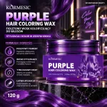 Kormesic Fioletowy Wosk Koloryzujący do Włosów 120g