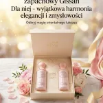Luksusowy zestaw perfum Gissah 2x90ml dla niej różowy