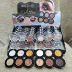 Mini Queen Beauty Paleta Cieni do Powiek Glitter 6 kolorów