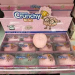 Crunchy Brain miękka różowa zabawka sensoryczna zapachowa