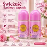 Dezodorant YARA Pink o delikatnym, kobiecym zapachu 48h ochrony