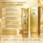INFIYES krem rozjaśniający przeciwsłoneczny SPF50+ PA++++ złoty