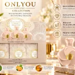Perfumy Onlyou Collection Classic 30ml z nutami kwiatowymi i owocowymi