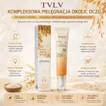 TVLV Krem pod oczy z 70% esencją ryżową nawilżający i ujędrniający