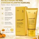 Medicube Kojca Maska na Noc z Kwasem Kojowym i Kurkumą 75 ml