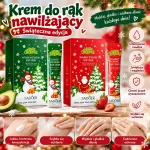 Sadoer krem do rąk nawilżający świąteczny z ekstraktem kiwi 12 szt