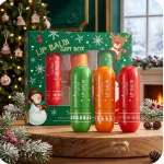 Świąteczny zestaw balsamów do ust SADOER Lip Balm Gift Box